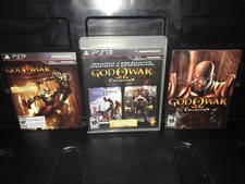 God of War Collection ps3 Sony PlayStation 3 2009 envio rápido envelope bolha comprar usado  Enviando para Brazil