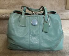 Coach signature stitched for sale  Burlington