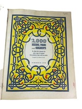 Vintage 1947 designs for sale  West New York