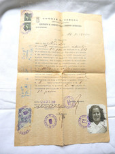 Vecchio documento verona usato  Cremona