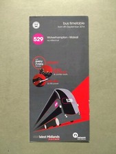 529 bus timetable for sale  STOCKTON-ON-TEES