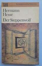 Taschenbuch steppenwolf herman gebraucht kaufen  Dippoldiswalde