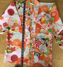 Kimono infantil, 23” de comprimento, década de 1980’s  comprar usado  Enviando para Brazil