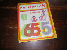 Ancien cahier vacances d'occasion  Ahun