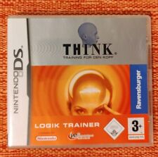Nintendo spiel think gebraucht kaufen  Steinheim an der Murr