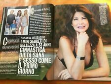 Susanna messaggio clippings usato  Tivoli