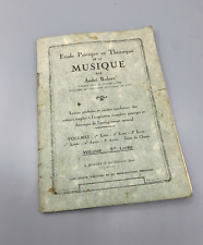 Etude pratique théorique d'occasion  Arles