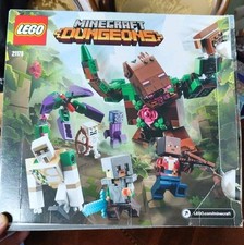 Lego minecraft 21176 gebraucht kaufen  Ebeleben