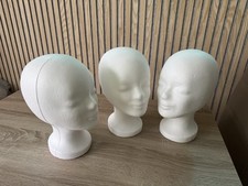 Perückenkopf weiblich 3 gebraucht kaufen  Hemmoor