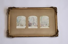 Antique gold framed for sale  WOLVERHAMPTON