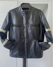 Herren leder jacke gebraucht kaufen  Elmenhorst