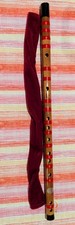 Usado, Flauta de bambu estilo vintage Dizi instrumento chinês tradicional (CHAVE C) comprar usado  Enviando para Brazil