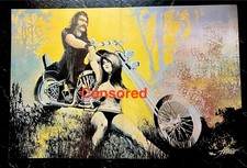 Chopper bike poster for sale  BOSTON