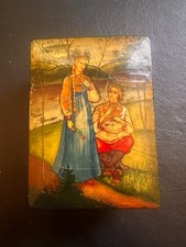 Antique fedoskino russian for sale  Renton