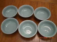 Six vintage denby for sale  LEWES