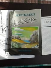 Seidenmalerei vorlagenheft lan gebraucht kaufen  Limeshain
