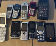 Old mobile phones for sale  BURNLEY