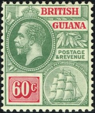 267 british guiana for sale  DROITWICH