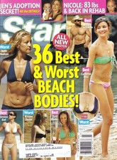 Star magazine cameron for sale  South Bend