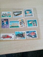 Lot timbres trains d'occasion  Mont-Saint-Aignan