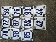 Lotto numeri civici usato  Galatone