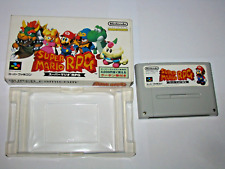Super Mario RPG Super Famicom SFC Japão importação + Caixa (sem manual) Vendedor dos EUA comprar usado  Enviando para Brazil