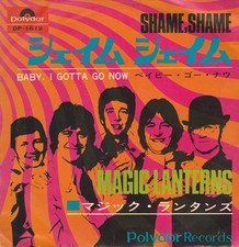 7" Magic Lanterns Shame, Shame / Baby, I Gotta Go DP1612 POLYDOR Japan comprar usado  Enviando para Brazil