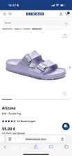 Birkenstock arizona eva gebraucht kaufen  Hannover