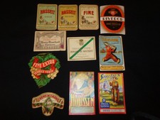 Lot etiquette ancienne d'occasion  Cogolin