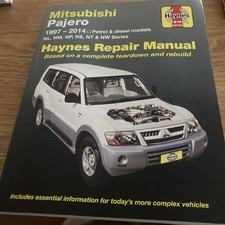 Mitsubishi pajero automotive for sale  RUARDEAN