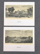 Menus paquebot flandres d'occasion  Angers-