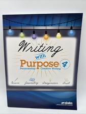 Abeka writing purpose for sale  Appomattox