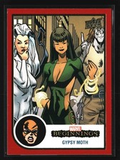 2022 Upper Deck Marvel Beginnings Volume 2 Series 1 - Red Border #84 Gypsy Moth comprar usado  Enviando para Brazil
