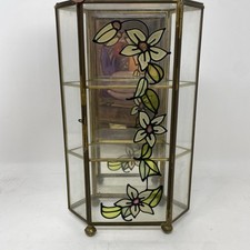Vtg brass glass for sale  Glendale