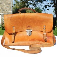 Antique leather postman d'occasion  Expédié en Belgium