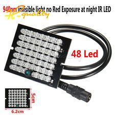 Cctv 48pcs led for sale  Shipping to Ireland