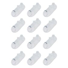 Meias masculinas de desempenho atlético acolchoadas brancas LG 9-11 Fitsok atacado 12 peças comprar usado  Enviando para Brazil