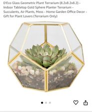 Hexagon terrarium for d'occasion  Expédié en Belgium