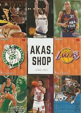 1995-96 FLEER European NBA Basketball Trading Cards Auswahl to choose 198 - 499 comprar usado  Enviando para Brazil