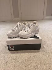 Girls fila trainers for sale  CRAWLEY