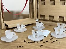 Illy art espressotassen gebraucht kaufen  Versand nach Germany