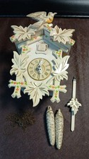Vintage white cuckoo for sale  AYLESBURY
