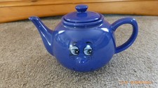 Blue china teapot for sale Blue china teapot for sale  LOWESTOFT