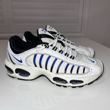 Tênis Masculino Nike Air Max Tailwind 4 Racer Azul Branco Tamanho EUA 8.5 #37784 comprar usado  Enviando para Brazil