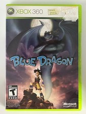 Blue Dragon (Microsoft Xbox 360, 2007) CIB 3 discos - Limpo - TESTADO comprar usado  Enviando para Brazil