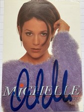 Michelle signiert karte gebraucht kaufen  Hamburg