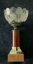 Glas pokal sockel gebraucht kaufen  St.Wolfgang