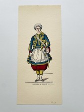 Gravure originale imagerie d'occasion  Paris IX