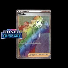 Cartões Pokemon! Silver Tempest - Holo/Reverse Holo UltraRare V VMAX cartão de arte completo, usado comprar usado  Enviando para Brazil