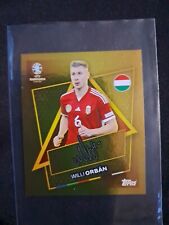 Topps uefa euro d'occasion  Mandelieu-la-Napoule